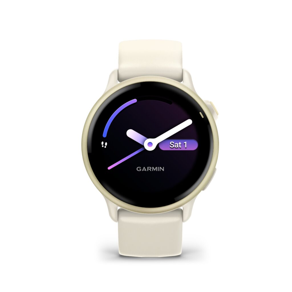 Garmin Vivoactive 6 Metallic Lunar Gold