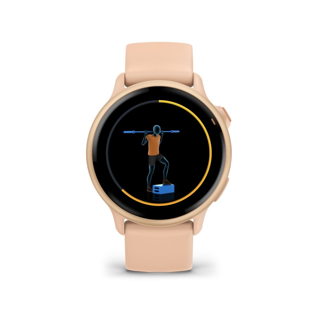 Garmin Vivoactive 6 Metallic Pink Dawn