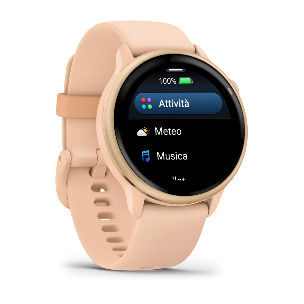 Garmin Vivoactive 6 Metallic Pink Dawn