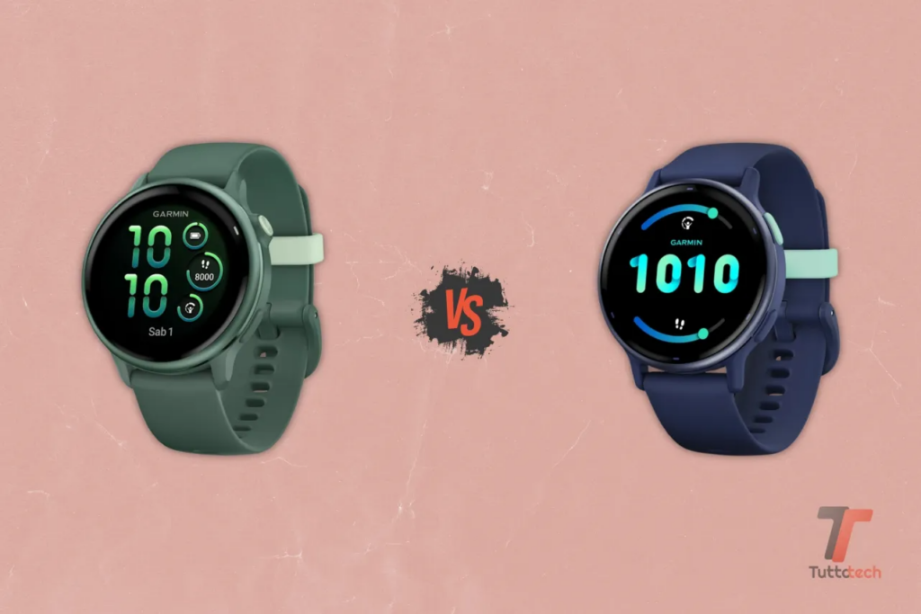 Garmin Vivoactive 6 vs Vivoactive 5