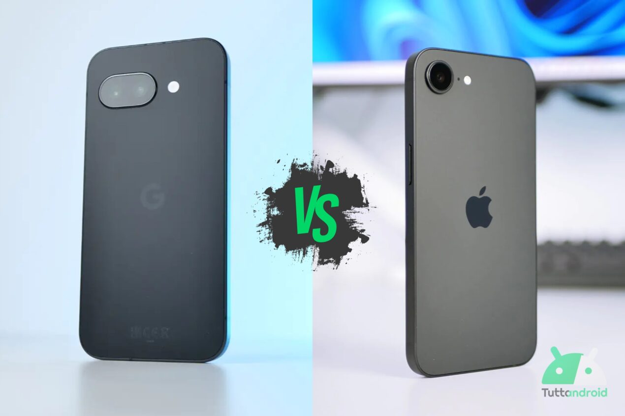 Per il Google Store, l'avversario diretto di Pixel 9a è (manco a dirlo) iPhone 16e
