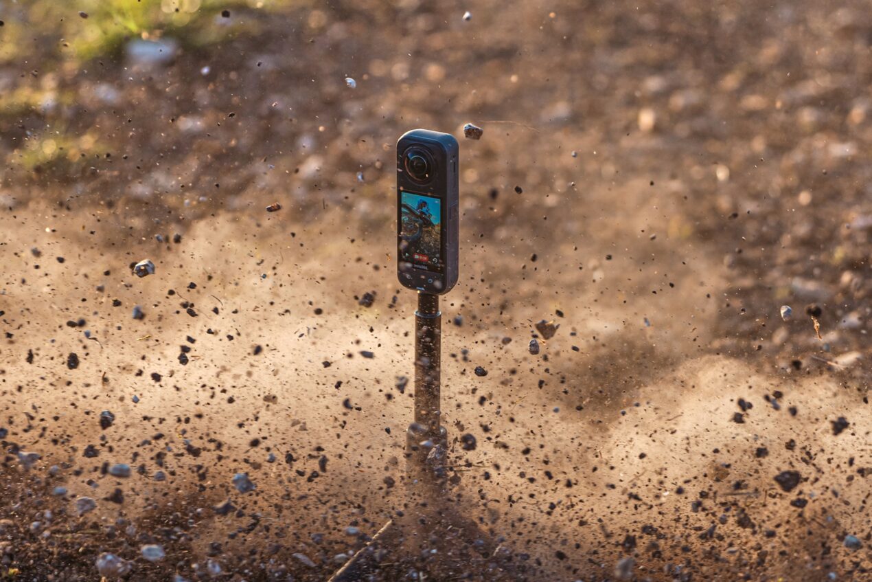 Insta360 alza l'asticella e punta al trono del segmento action cam con la nuova X5