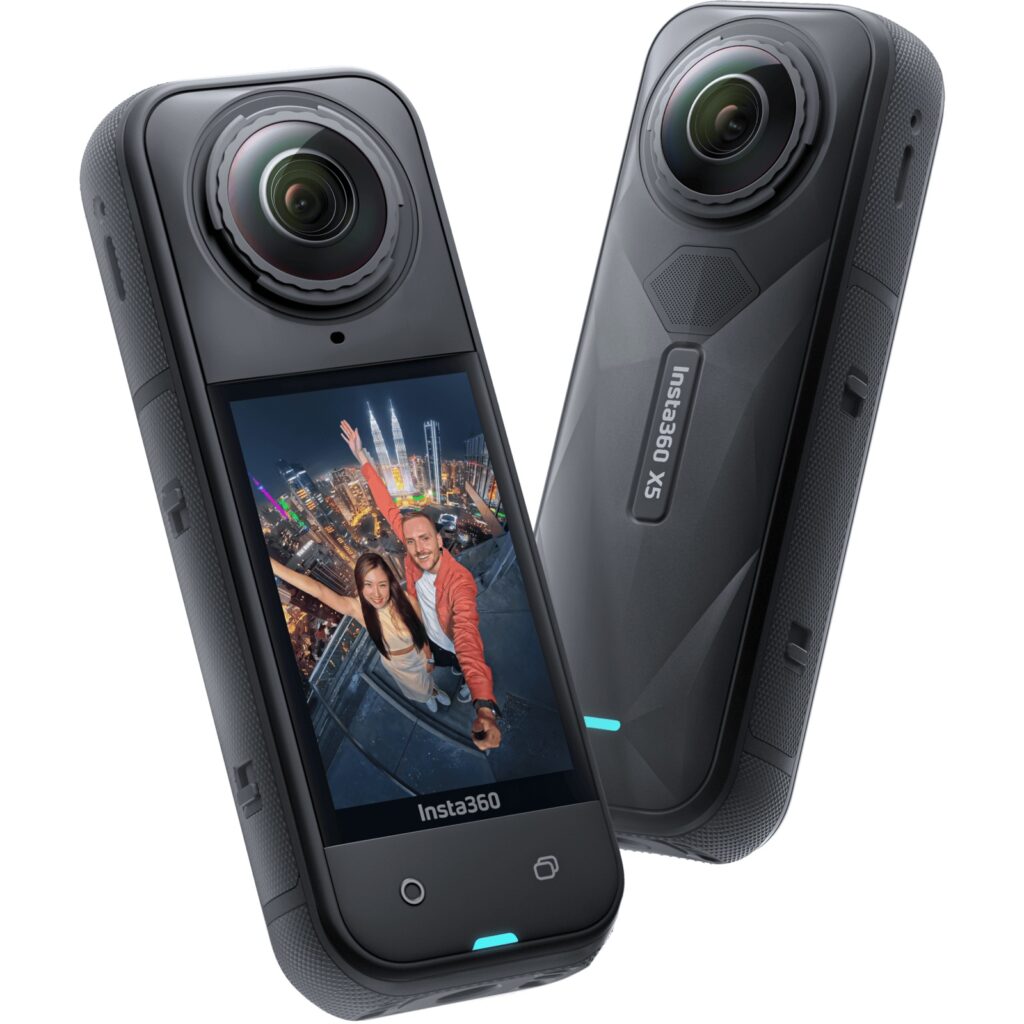 Insta360 alza l'asticella e punta al trono del segmento action cam con la nuova X5 4