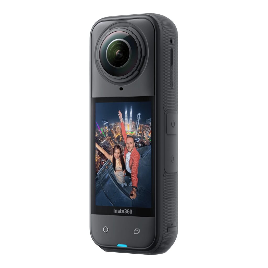 Insta360 alza l'asticella e punta al trono del segmento action cam con la nuova X5 5