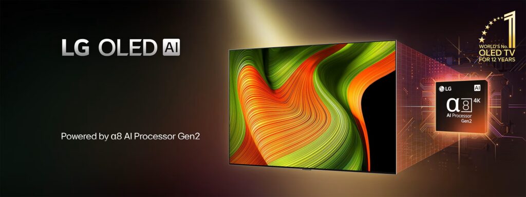 LG OLED AI B5