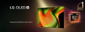 LG OLED AI B5