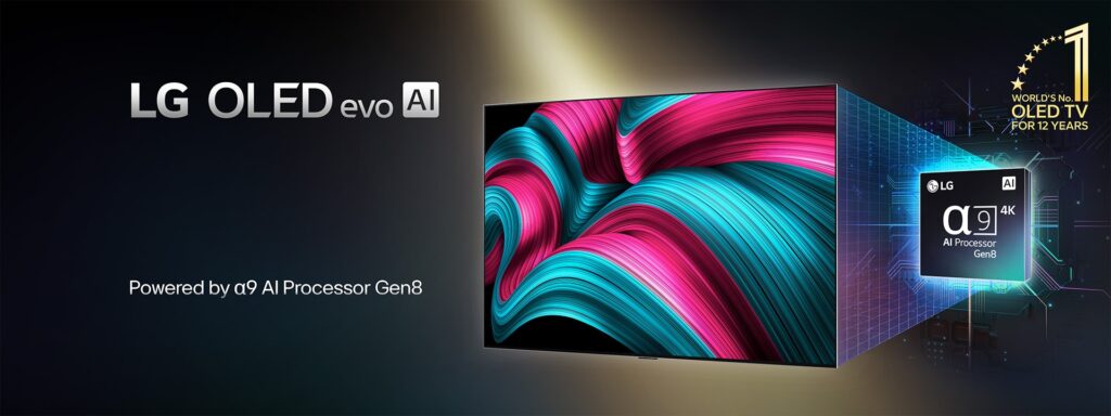 LG OLED evo AI C5