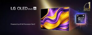 LG OLED evo AI G5