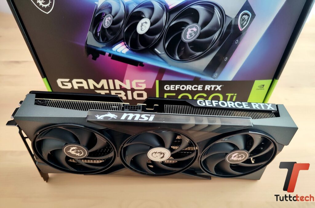 MSI GeForce RTX 5060 Ti Gaming OC 8
