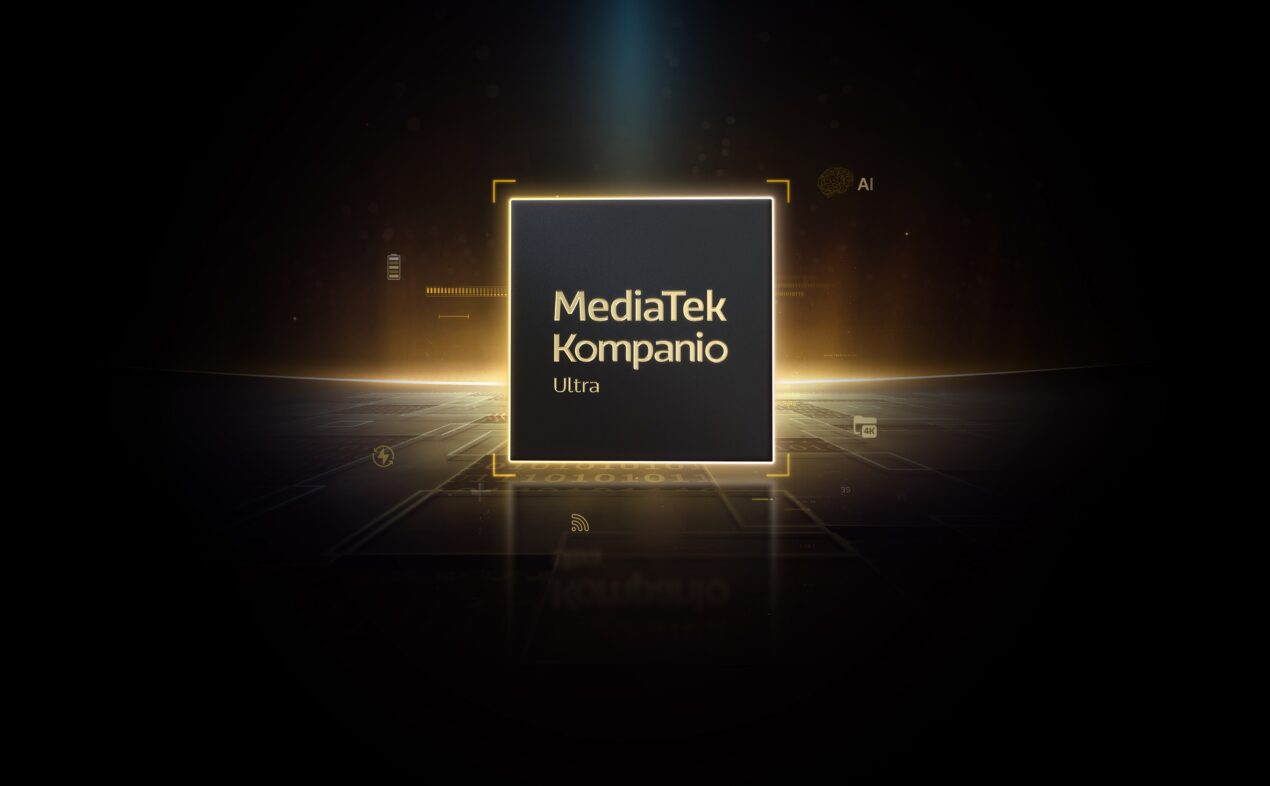 Mediatek Kompanio Ultra è il nuovo potente SoC per i Chromebook Plus con AI