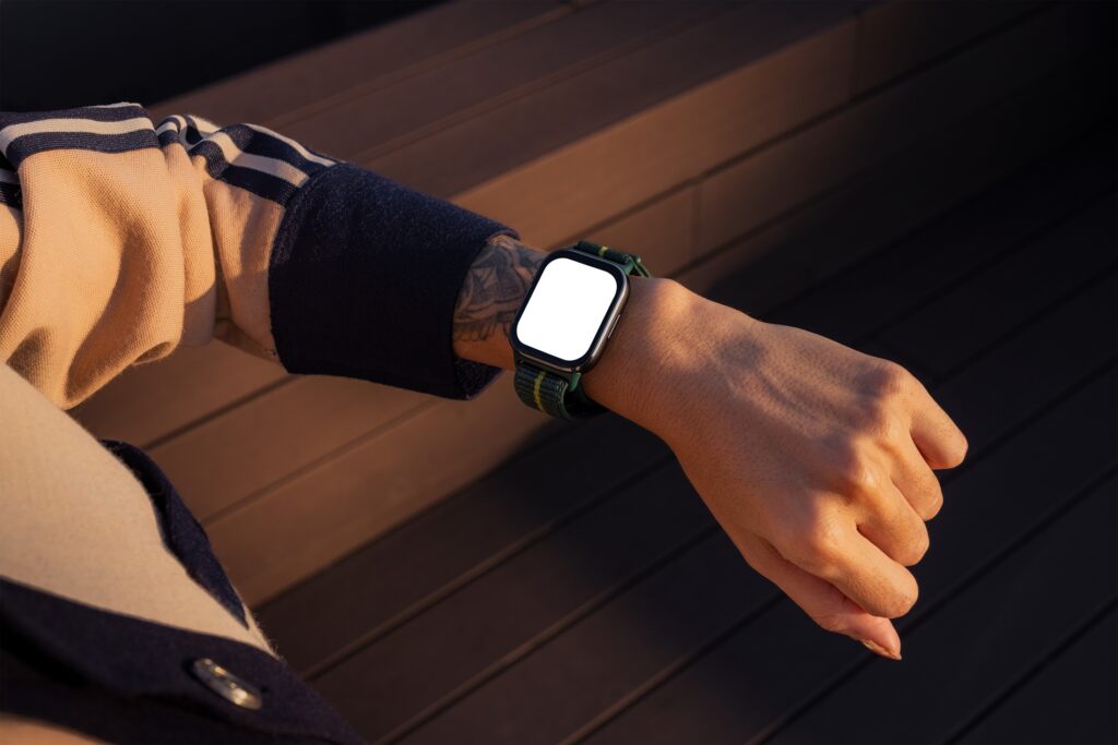 Motorola Moto Watch Fit-9