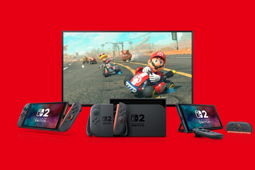 Nintendo Switch 2 Hero Mario Kart World