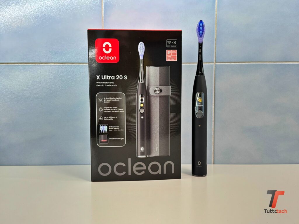 Oclean X Ultra 20 S