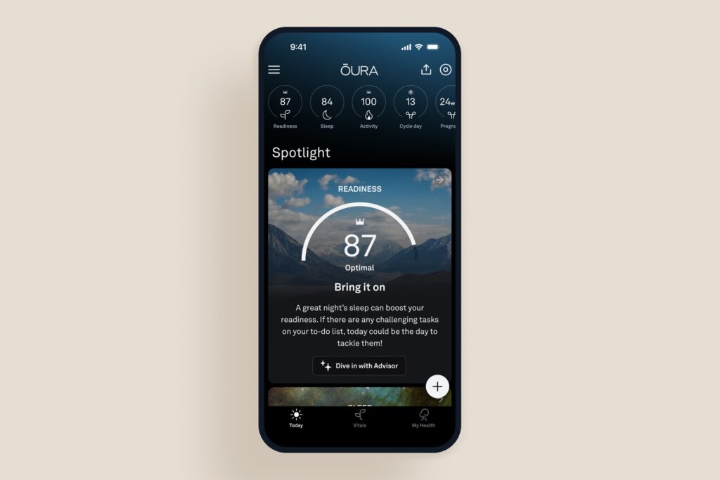 Oura Advisor esce dalla fase di test ed è in distribuzione su Ring Gen3 e Ring 4 4