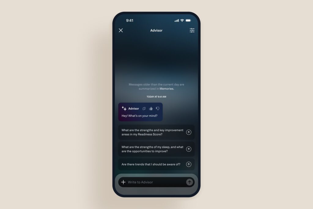 Oura Advisor esce dalla fase di test ed è in distribuzione su Ring Gen3 e Ring 4 6