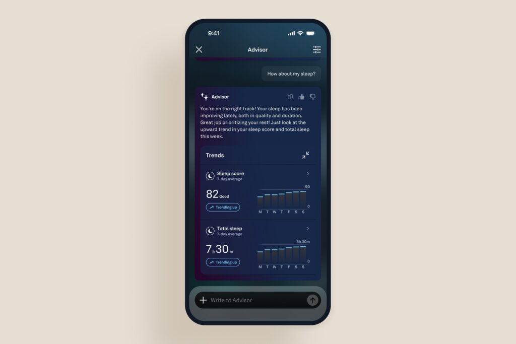Oura Advisor esce dalla fase di test ed è in distribuzione su Ring Gen3 e Ring 4 5