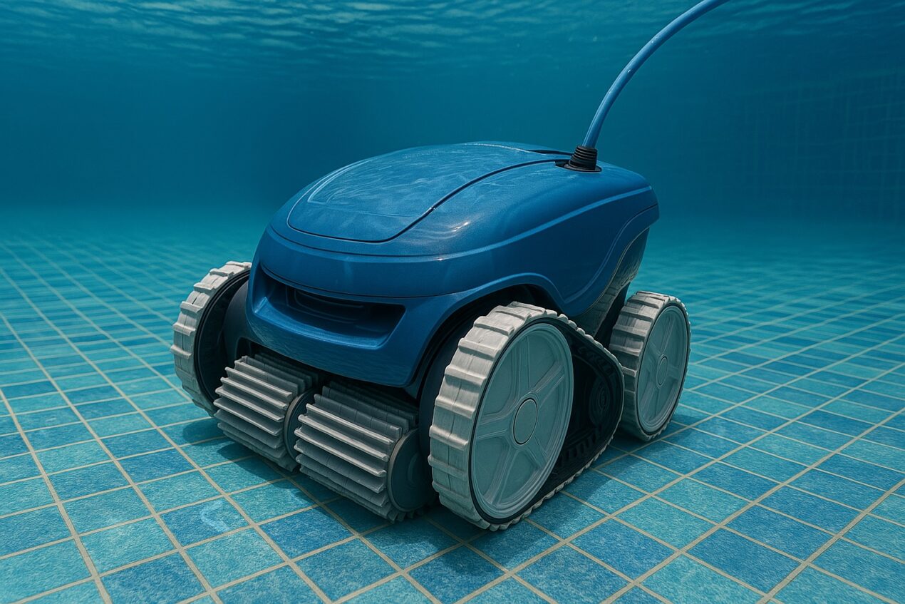 Robot piscina senza fili, con cavo o per fuori terra? Quale comprare