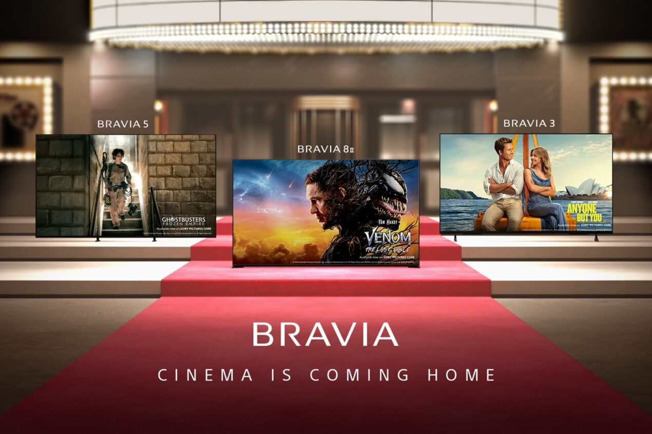 Cinema is coming home: arrivano nuove TV e nuovi prodotti home cinema Sony Bravia