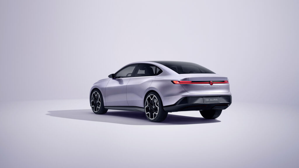 ID. ERA, ID. AURA e ID. EVO: Volkswagen anticipa la strategia per la Cina 9