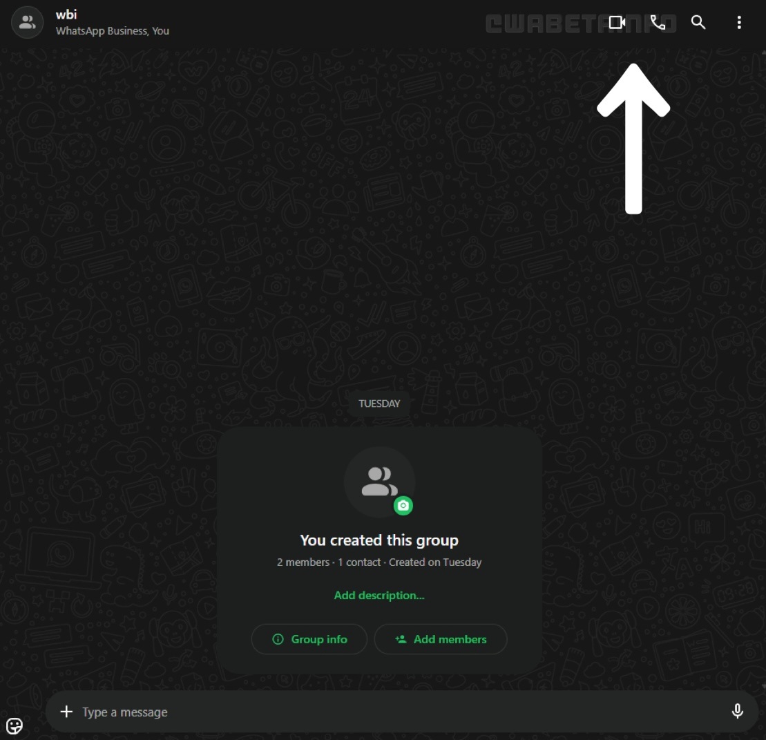 WhatsApp Web Beta - Supporto chiamate e videochiamate work in progress