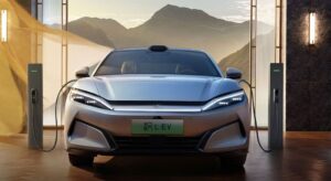 byd han l auto elettrica