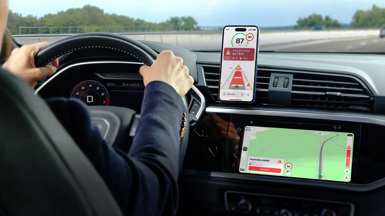 Coyote, l'app che segnala gli autovelox, si è rifatta il look