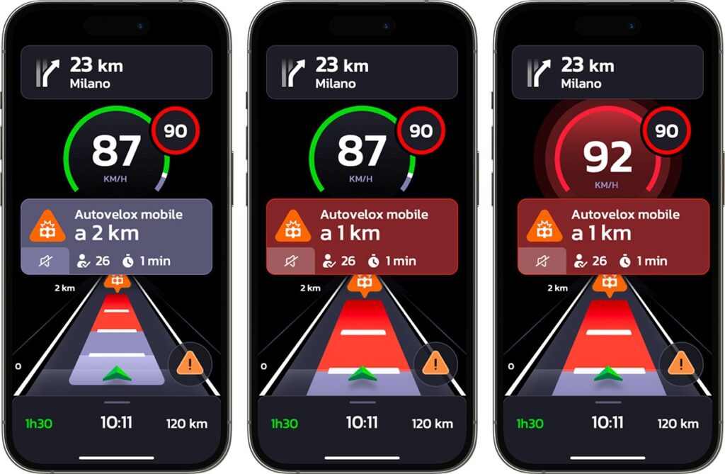 coyote app restyling