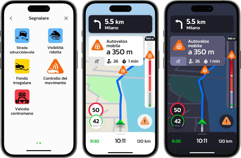 coyote app restyling