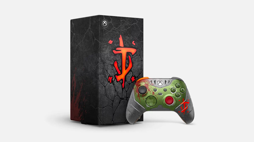 Microsoft annuncia gli accessori a tema DOOM: The Dark Ages 1