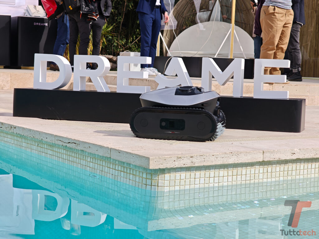 Dreame presenta i nuovi robot delle serie Z1 e C1 per pulire piscine e finestre 3