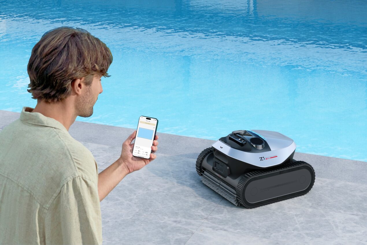 I robot per piscine Dreame Z1 e Z1 Pro sono ora disponibili in Italia: ottime promo lancio