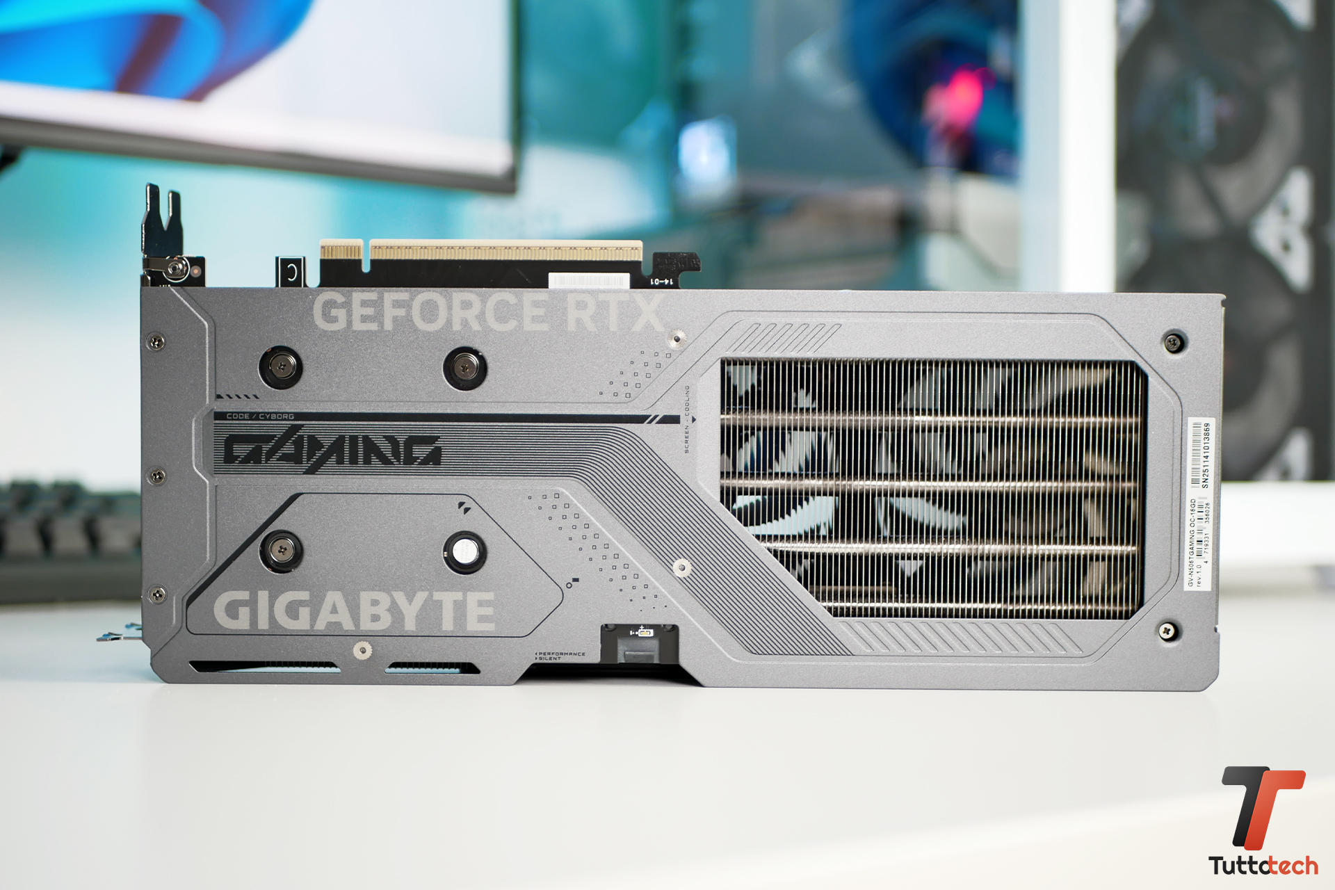 gigabyte rtx 5060 ti gaming oc ttt slot