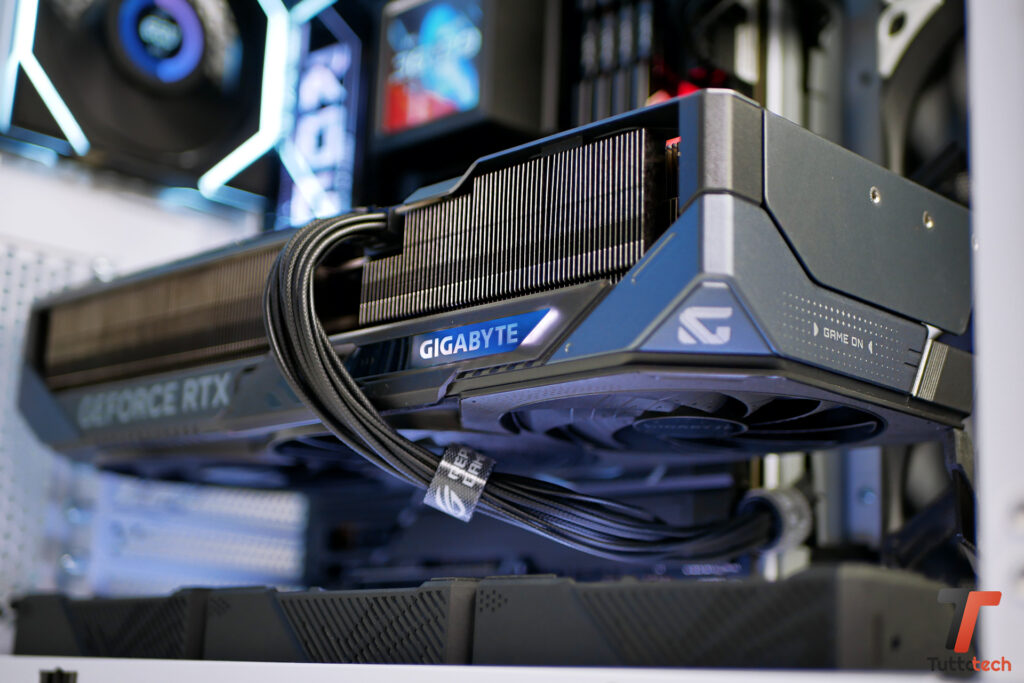 gigabyte rtx 5090 gaming oc ttt creatività