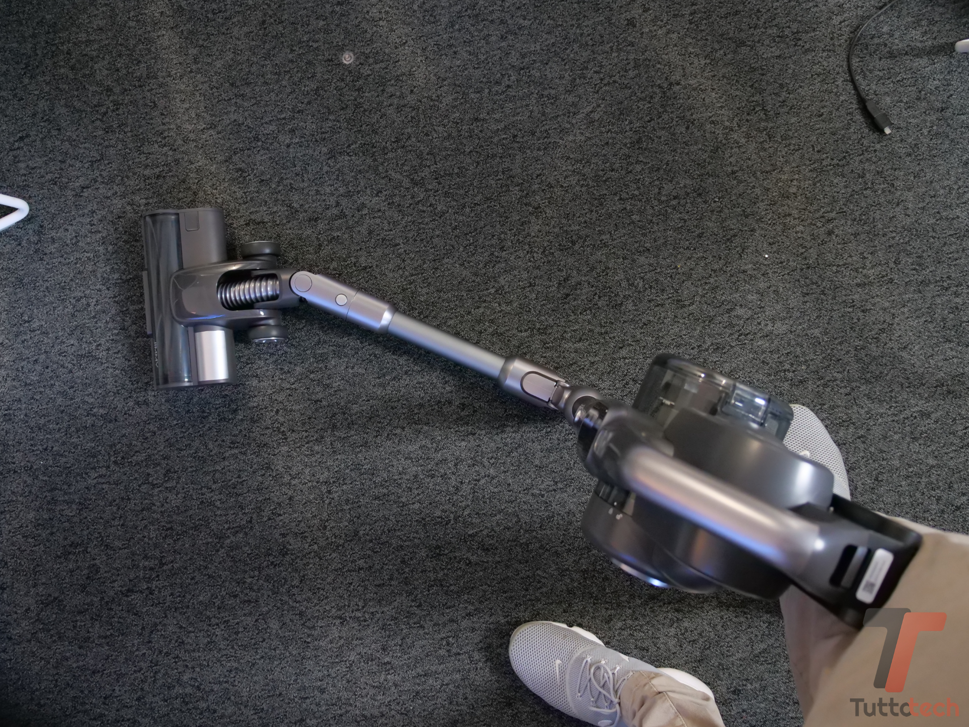 Recensione Jimmy H11 Pro: aspirapolvere cordless smart e super accessoriato 4