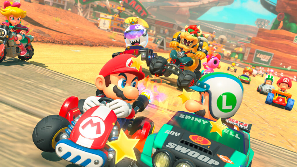 Mario Kart World