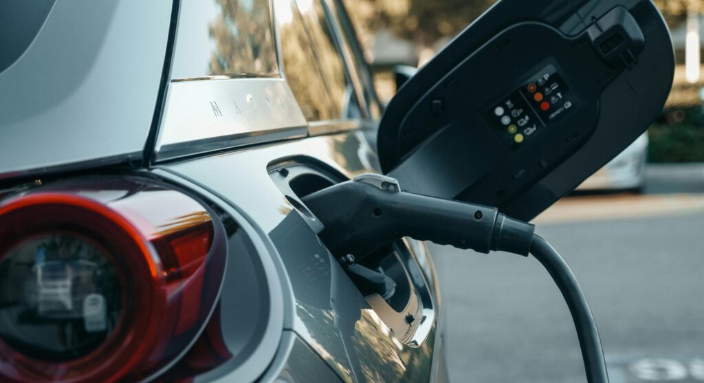 ricarica auto elettrica