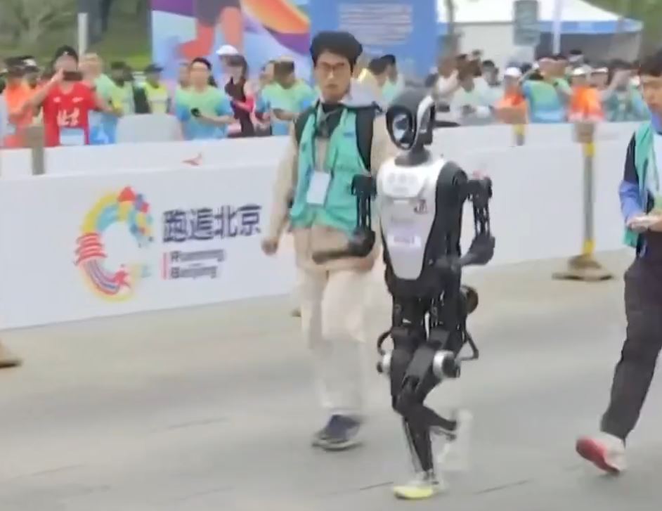 robot mezza maratona