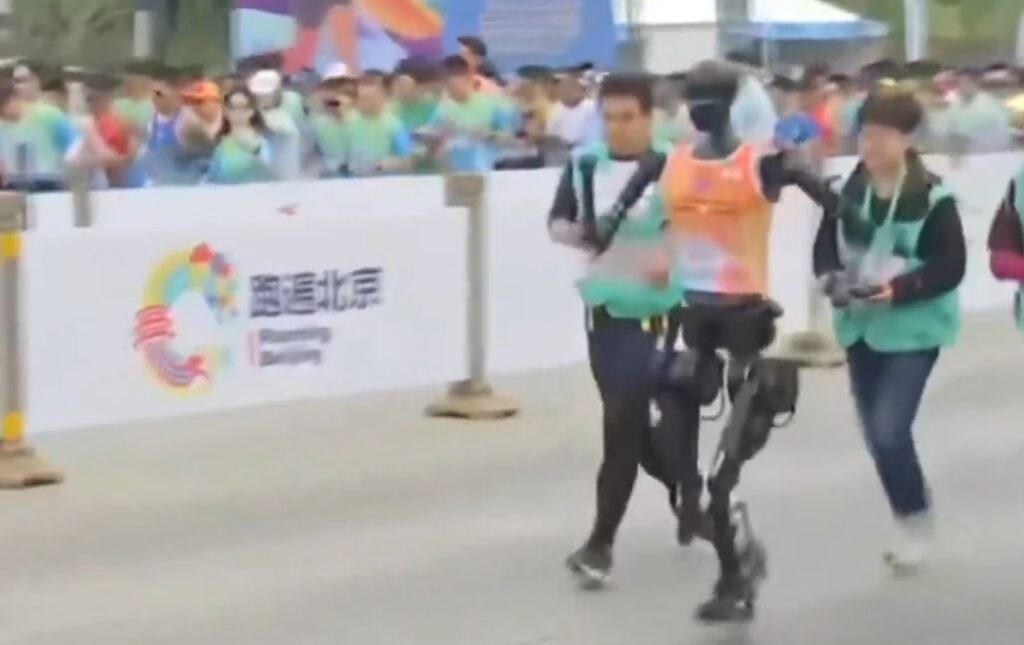 robot mezza maratona