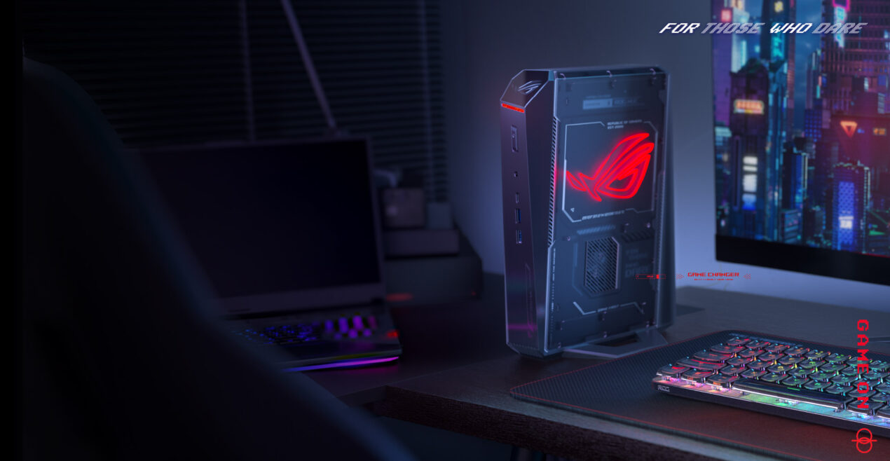 ASUS svela ROG NUC 2025, il mini PC da gaming con NVIDIA GeForce RTX 5080