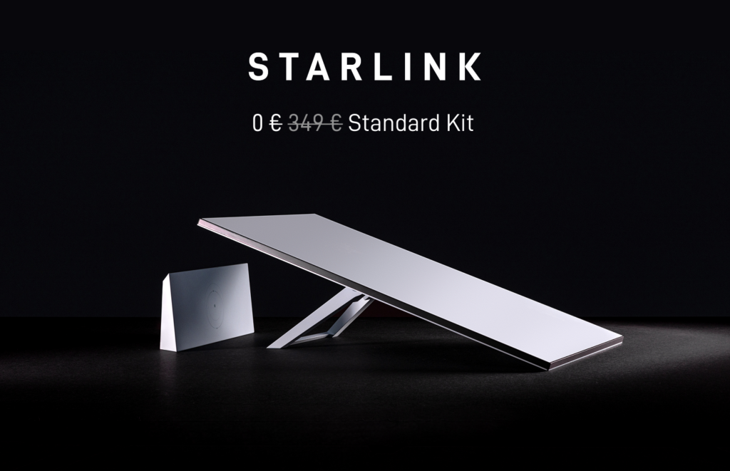 starlink promo kit gratis