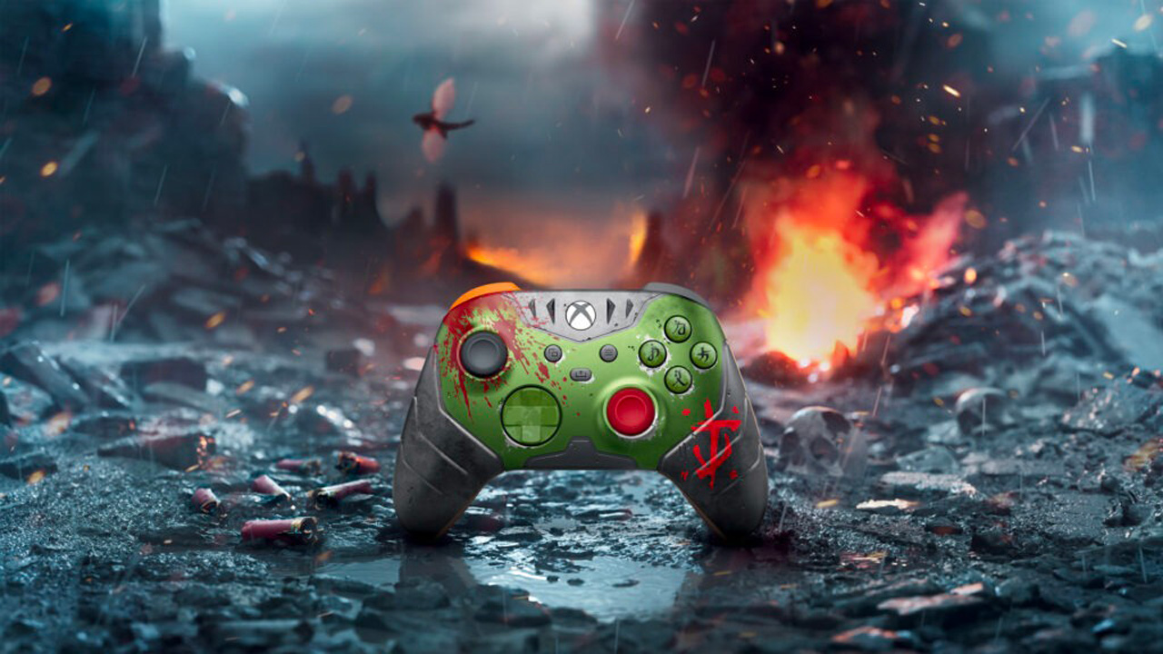 Xbox controller DOOM: The Dark Ages