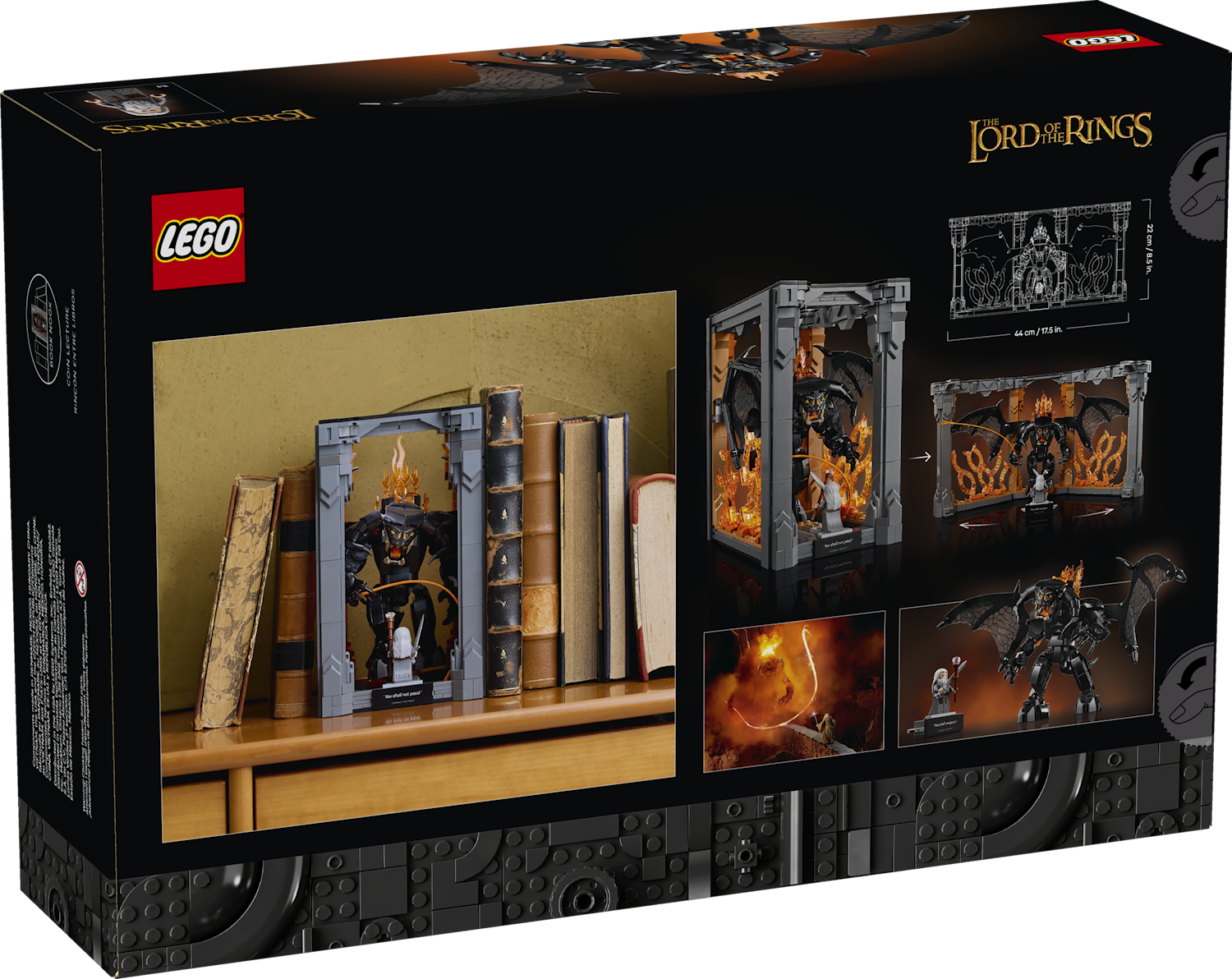 La libreria non sarà più la stessa con il nuovo iconico set LEGO de Il Signore degli Anelli 17