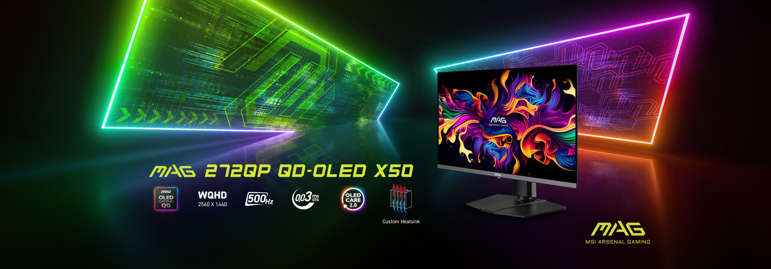 MSI MAG 272QP QD-OLED X50