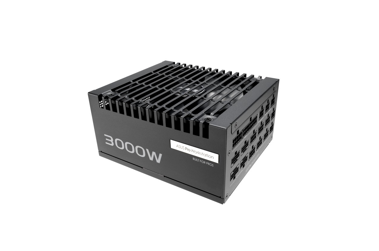 Il nuovo ASUS Pro WS da 3.000 watt può alimentare 4 NVIDIA GeForce RTX 5090