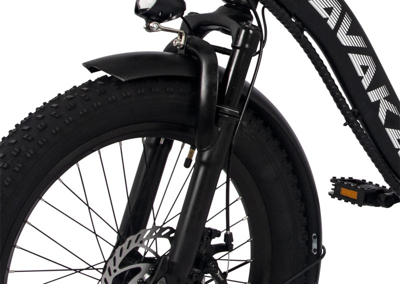 Bastano meno di 800 euro per AVAKA BZ20 PLUS, bici elettrica per la città 10