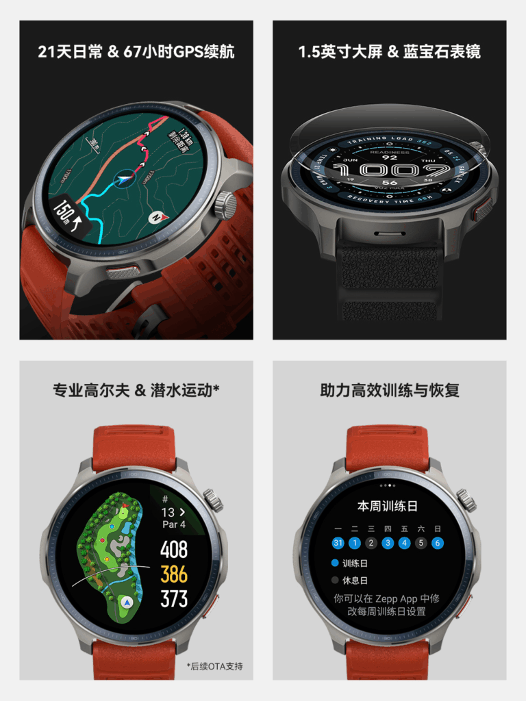 Amazfit Balance 2 ufficiale