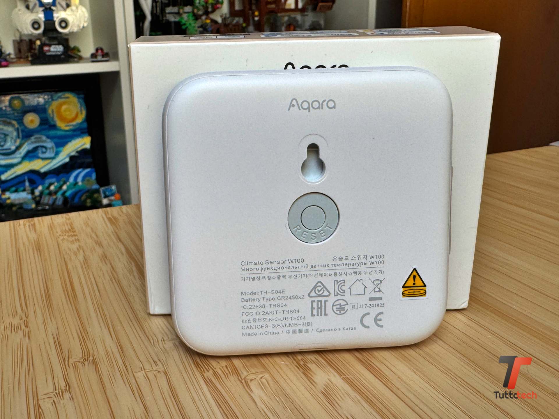 Aqara W100