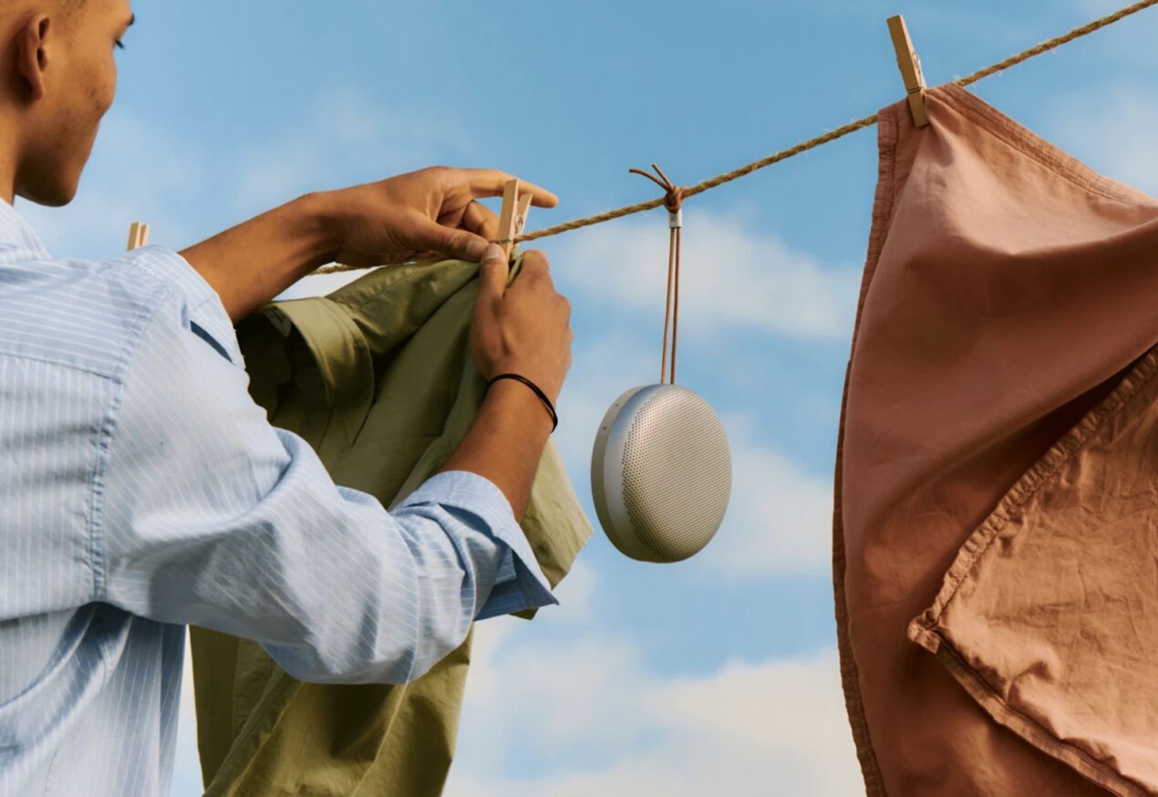 Ufficiale Beosound A1 di terza generazione, lo speaker Bluetooth di Bang & Olufsen