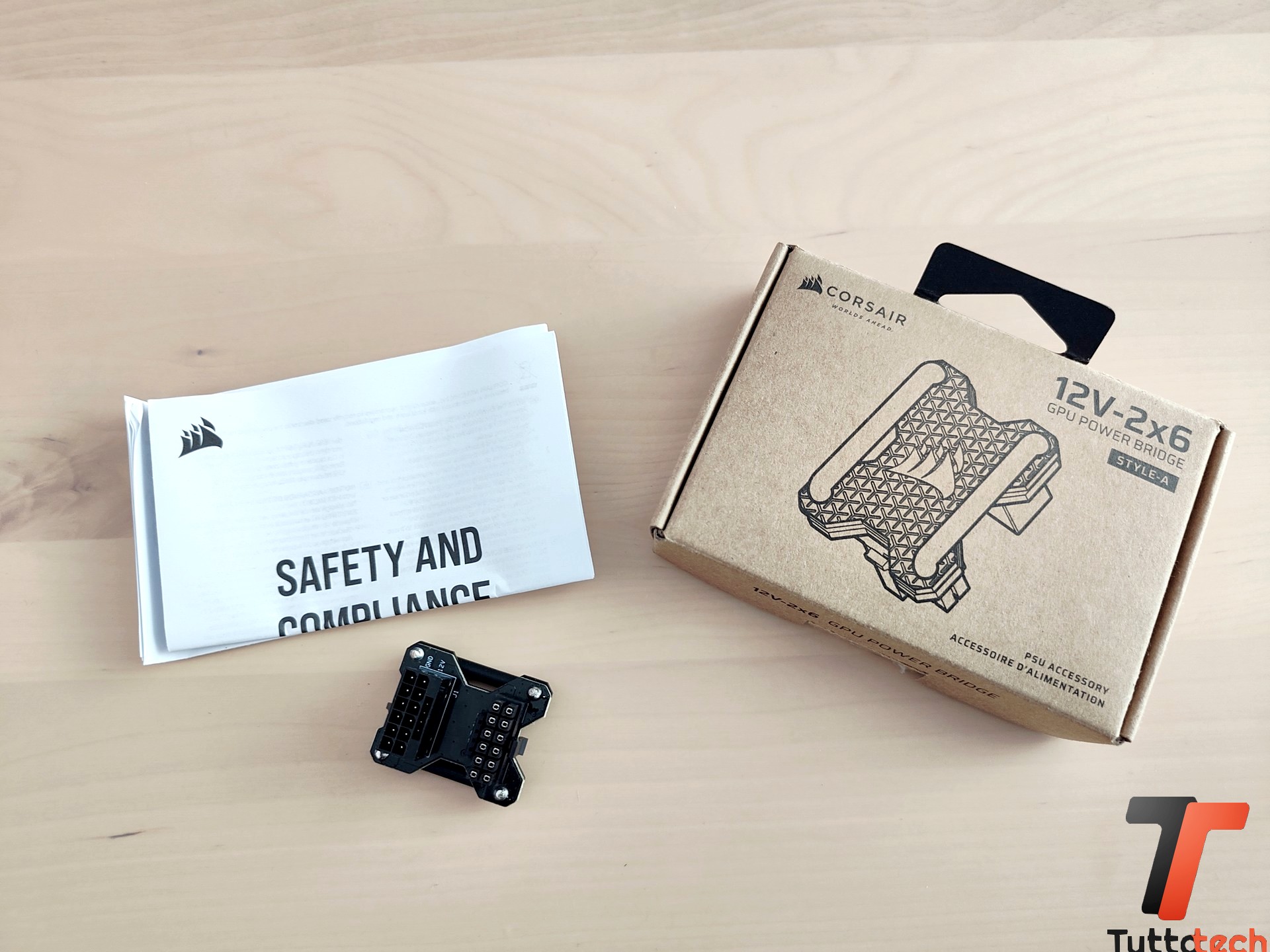 Corsair GPU POWER BRIDGE 12V-2x6 3b