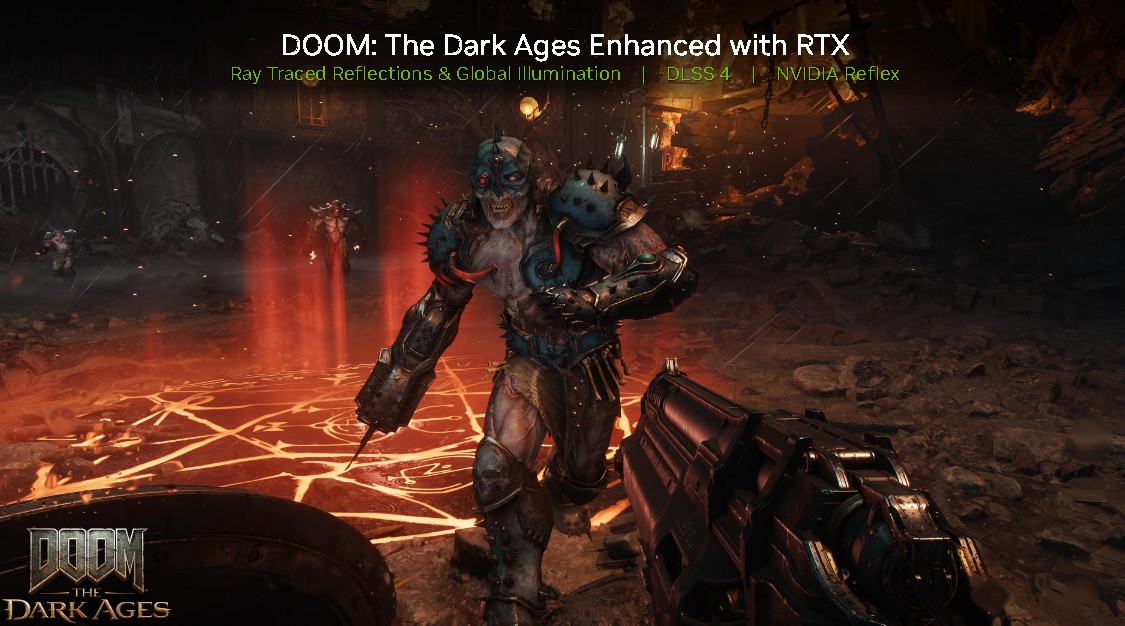 Doom The Dark Ages RTX